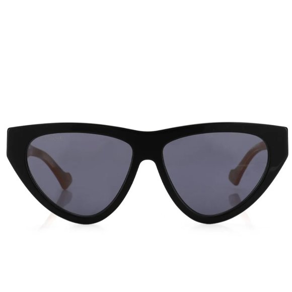 NEW GUCCI GG1333S 004 WOMEN\'S SUNGLASSES BROWN BLACK GUCCI main image 5